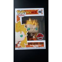 HOT!!!♧๑ pdh711 Funko POP! Dragon Ball Z 492 - Super Saiyan 3 Goku - EB Games Exclusive