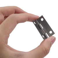 Rectangle Folding Closet Cabinet Door Hinge Hardware 1.5"