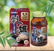 Viên uống bổ sung tinh chất Hàu tươi Orihiro 120 Viên Nhật Bản