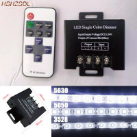 【✱2023 HOT✱】 uylexs Dc12-24โวลต์ตัวควบคุมไฟ Led 30แอมป์11key รีโมทควบคุมการหรี่ Rf ไร้สายสำหรับ3528 5050 2835 5630แถบไฟ Led สีเดียว