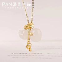 Fashion necklace สร้อยคอเงินแท้925 เวอร์ชั่นเกาหลีแฟชั่น Style รูปแบบใหม่ (สินค้าพร้อมจัดส่ง)