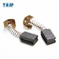 TASP 10คู่ G720แปรงคาร์บอน5X8x12mm สำหรับแบล็คเด็กเกอร์ G720-B3 GR750K อะไหล่เครื่องมือพลังงานมอเตอร์ลูกหมู PF600 B3