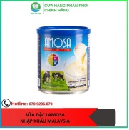 Sữa đặc có đường cao cấp LAMOSA - 1Kg nhập khẩu Malaysia