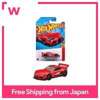 Mattel รถพื้นฐาน2toyota GR Supra [3yrs ~] HHF67สีแดง1/64