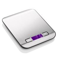 Weighting Scale​ เครื่องชั่งน้ำหนักดิจิตอล​ [พื้นผิวสแตนเลส] รับน้ำหนักได้ถึง10กิโลกรัมและวัดเป็น1กรัม