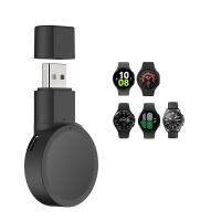 ☞☁✑ Portable USB Charger For Galaxy Watch 5 4 3 Type C Charging Dock For Samsung Galaxy Watch Active 2 Stand Holder