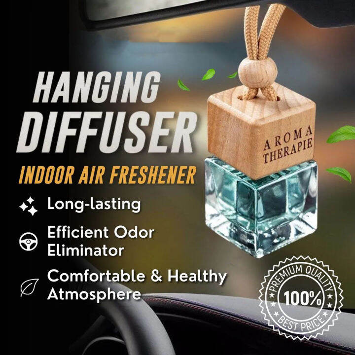 COD 8ml Hanging Aroma Fragrance Essential Oil Diffuser Air Freshener