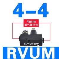 RVUM8-8บูติกวาล์วควบคุมแรงดันขนาดเล็ก PISCO RVUM6-6 RVUM4-4วาล์วลดความดันจุดพลังงาน RVUM สวิตช์เซฟ