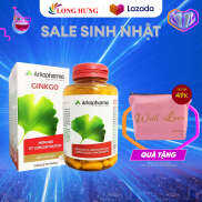 Viên uống Arkopharma Arkogelules Bio Ginkgo hỗ trợ cải thiện trí não 150