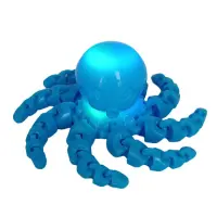 Gravity Toy Glow in the Dark 3D Printing Toy Octopus Fidgets for Kids Stress Toys Fidget Sensory Toys Sensory Toys for Adults Teens Toy Gifts for Adult typical