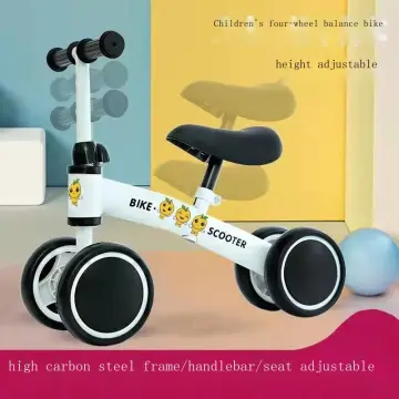 Four wheel 2024 balance bike