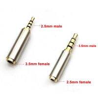 3.5mm to 2.5mm / 2.5 mm to 3.5 mm Adapter Converter Stereo Audio Headphone Jack High Quality