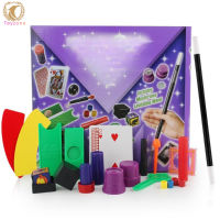 Magic Props Set For Children Close-range Stage Magic Performing Props Tricks Toys Kit For Birthday Gifts