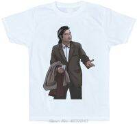 เสื้อยืด Vincent Vega Artwork # Pulp Fiction # John