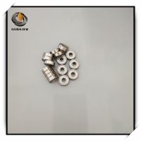 High precision SMR74ZZ Stainless Steel Bearing ABEC-7 (10PCS) 4X7X2.5 mm Miniature Ball Bearings L-740ZZ