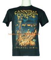 เสื้อวง CANNIBAL CORPSE แคนนิเบิลคอปส์ ไซส์ยุโรป เสื้อยืดวงดนตรีร็อค เสื้อร็อค  PTA1463 ส่งจากไทย