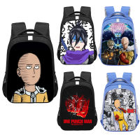 Anime One Punch Man Backpack Women Men Rucksack Cartoon School Bags for Teenager Boys Girls Mikasa Book Bag