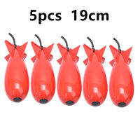 5 pcs Fishing Spomb Rockets Spod Fishing Tackle Feeders Pellet Rocket Feeder Float Bait Holder Maker Tackle Tool Accessories