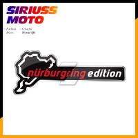 【In-Stock】 Motorbike Decorations Corner 3D สติกเกอร์เรซิ่น Nurburgring Edition ดีคอลติดมอเตอร์ไซค์วิบากรถแข่ง AVT สติ๊กเกอร์แต่งจักรยาน