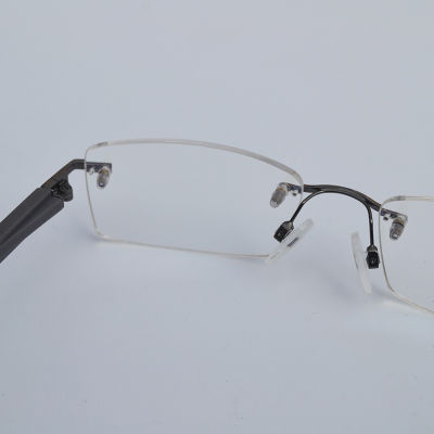 New Rimless Man Glasses Frameless Myopia Glasses For Men Nearsighted Eyeglasses Optical Prescription Eyeglasses -1.0~-6.0