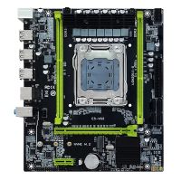 X79-2011 Desktop Motherboard LGA2011 DDR3X2 ECC Memory Slot PCIE X16 6XUSB2.0 SATA Supporting NVME Protocol M.2