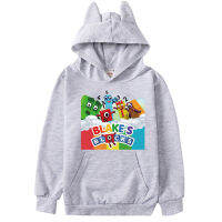 2023ฤดูใบไม้ผลิ NumberBlocks จัมเปอร์เด็กหูแมว Hoodies เด็กแขนยาว Outerwear เด็กวัยหัดเดินเสื้อผ้าเด็ก Hoody Sweatshirt