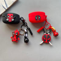 [ในสต็อก] Sonys LinkBuds S ซิลิโคนหูฟังปก Deadpools ไร้สายบลูทูธหูฟังฝาครอบป้องกันการ์ตูนซิลิโคนรวมทุกอย่างนิ่ม