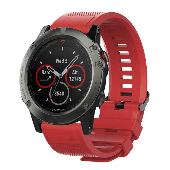 สายนาฬิกาอัจฉริยะสไตล์ใหม่สำหรับ-garmin-fenix-7-7s-7x-6x-6s-6-5-5s-5x-forerunner-935-945-epix-สายสร้อยข้อมือซิลิโคนแบบปลดได้อย่างรวดเร็ว