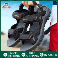 TOP☆DESERT CAMEL 45 46 large size mens sandals sports summer new trend outdoor leisure wear dad beach shoes mens sandals