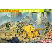 โมเดลประกอบ Dragon Model 1/35 DRA6445 7.5 CM PAK 97/38 W/HEER GUN CREW