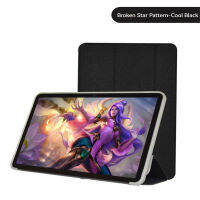เคสแท็บเล็ตพีซีบางเฉียบนุ่มขาตั้งฝาหนังปิดป้องกันเข้ากันได้กับ Teclast T40 Pro