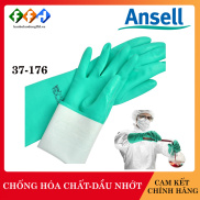 Găng tay chống hóa chất Ansell 37-176 cấu tạo nitrile