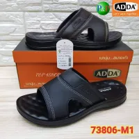 ADDA 73806-M1 รองเท้าแตะแบบสวม รองเท้าผู้ชาย