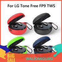 ซิลิโคนกันน้ํา หูฟัง พร้อมตะขอ สําหรับ LG Tone Free FP9 TWS 〖QYUE〗