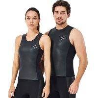 2mm Wetsuit Vest CR YAMAMOTO for Men Women Slim Winter Swimsuit Surf Vest Sleeveless Shirt