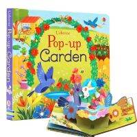 Pop Up Garden English Educational 3D Flap Picture Books Children Kids Reading Book For 3-6 Years Old