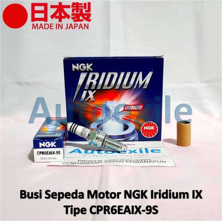 Busi Motor Ngk Iridium Ix Cpr Eaix S Japan Blade Fi Revo Absolute Fit At Cw Cc Lazada