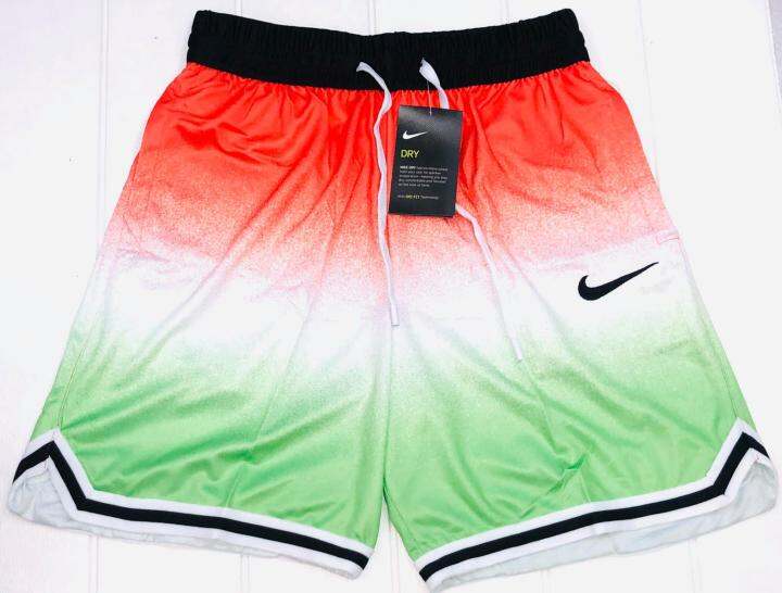 ombre nike shorts