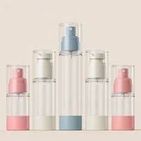 【YP】 New 15/30/50ml Spray Refillable Bottles Dispenser Foam Bottle Airless Makeup