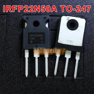 2ชิ้น IRFP22N50A ถึง-247 IRFP22N50APBF 22N50 IRFP TO247 22A/500V N-Channel MOSFET ทรานซิสเตอร์ใหม่แบบดั้งเดิม