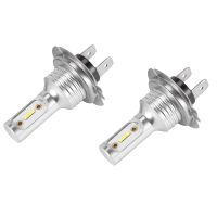 2X H7 LED Headlight 6000K Super White 110W 8000LM Headlight Kit Fog Light Bulbs Kit High Low Beam