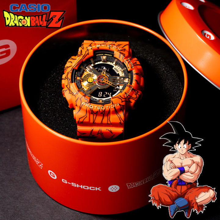 CASIO One Piece Gshock Watch For Men And Women Original Dual Time ...