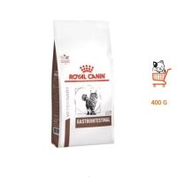 ด่วนโปร ส่งฟรี Royal Canin Gastro Intestinal Cat 400 g อาหารแมวโรคท้องเสีย รอยัลคานิน VET