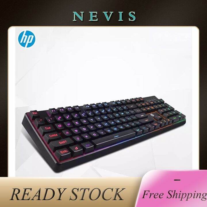 Original HP K300 High Performance Wired Gaming Keyboard Lazada PH