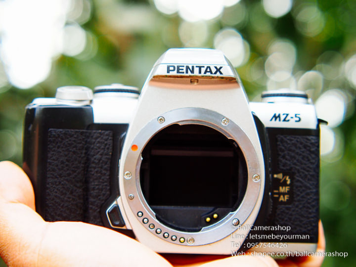 ขาย-กล้องฟิล์ม-pentax-mz-5-serial-7219135