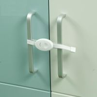 Hang Qiao 1 Pcs Plastic Child Lock Children Protection Baby Safety Window Lock Door Interlocks Cabinet Door Lock