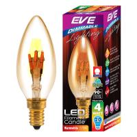 หลอด LED FILAMENT DIMMABLE 4 วัตต์ WARMWHITE E14 [ส่งเร็วส่งไว มีเก็บเงินปลายทาง]