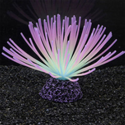 Urchin - Fake Water Grass Sea Silicone Rainbow Decoration Landscaping Fish Aquarium