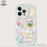 เคสโทรศัพท์สำหรับ Samsung A12 M12 A52 A52S A54 5กรัม A51 A13 A32 A23 A34 5กรัม A14 A50 A30S A50ครีมไล่ระดับสีเคสโทรศัพท์ซิลิโคนรูปกระต่ายดอกไม้