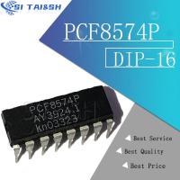 5PCS PCF8574P DIP16 PCF8574 DIP 8574P DIP-16 PCF8574AP PCF8574T PCF8574AT SOP SOP-16 WATTY Electronics